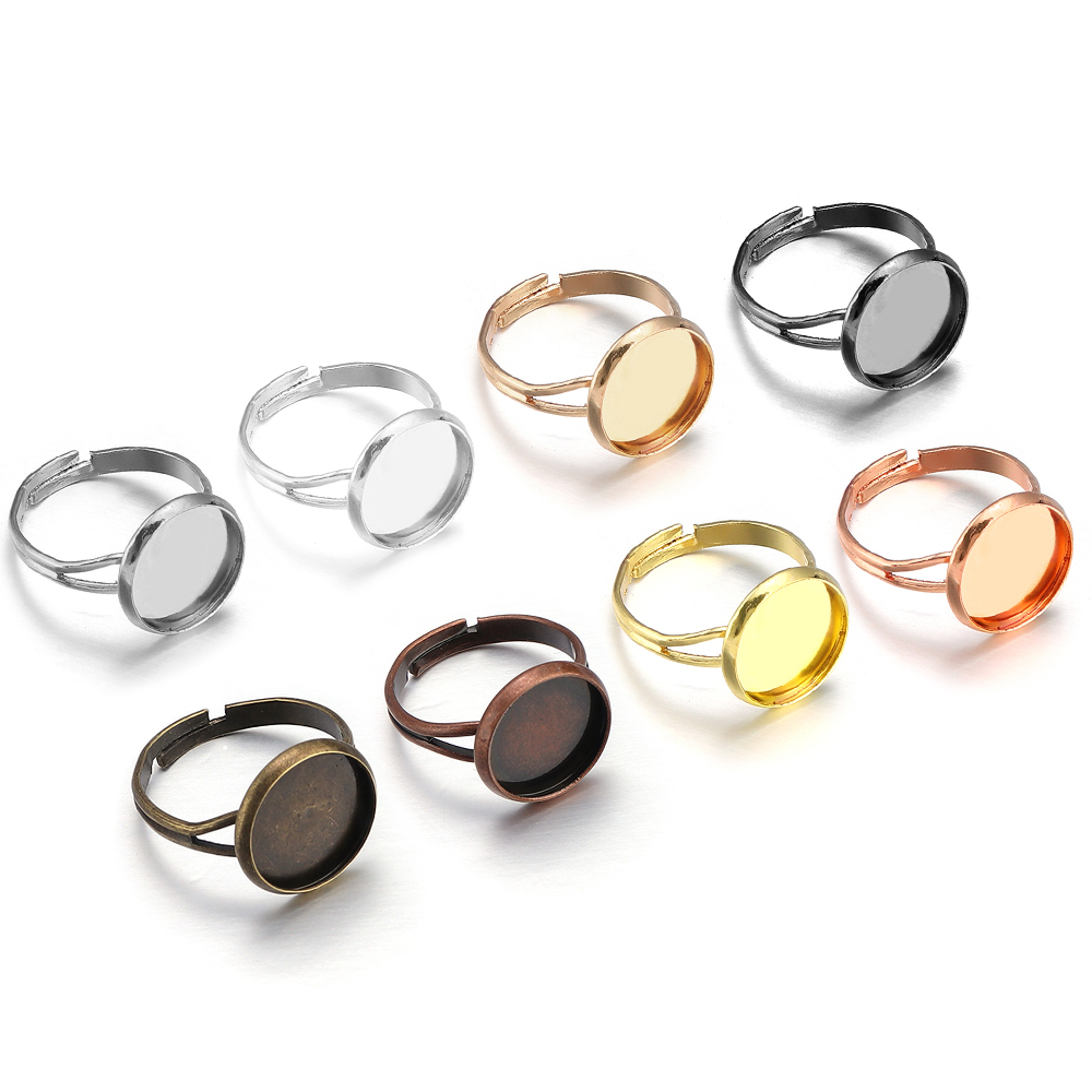 Lot de 10 bases de bague ajust - Ring Set Adjustable avis et prix