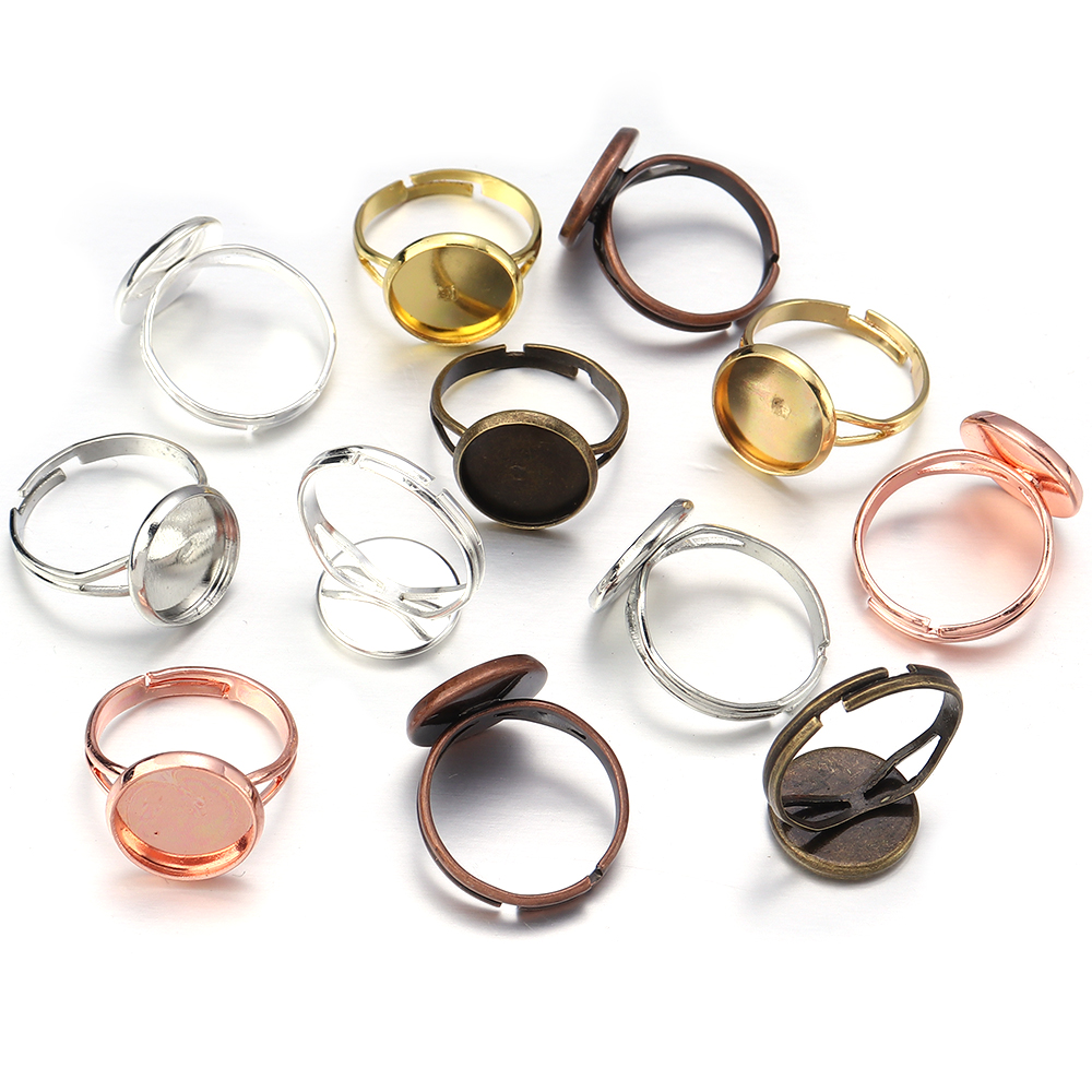 Lot de 10 bases de bague ajust - Ring Set Adjustable avis et prix