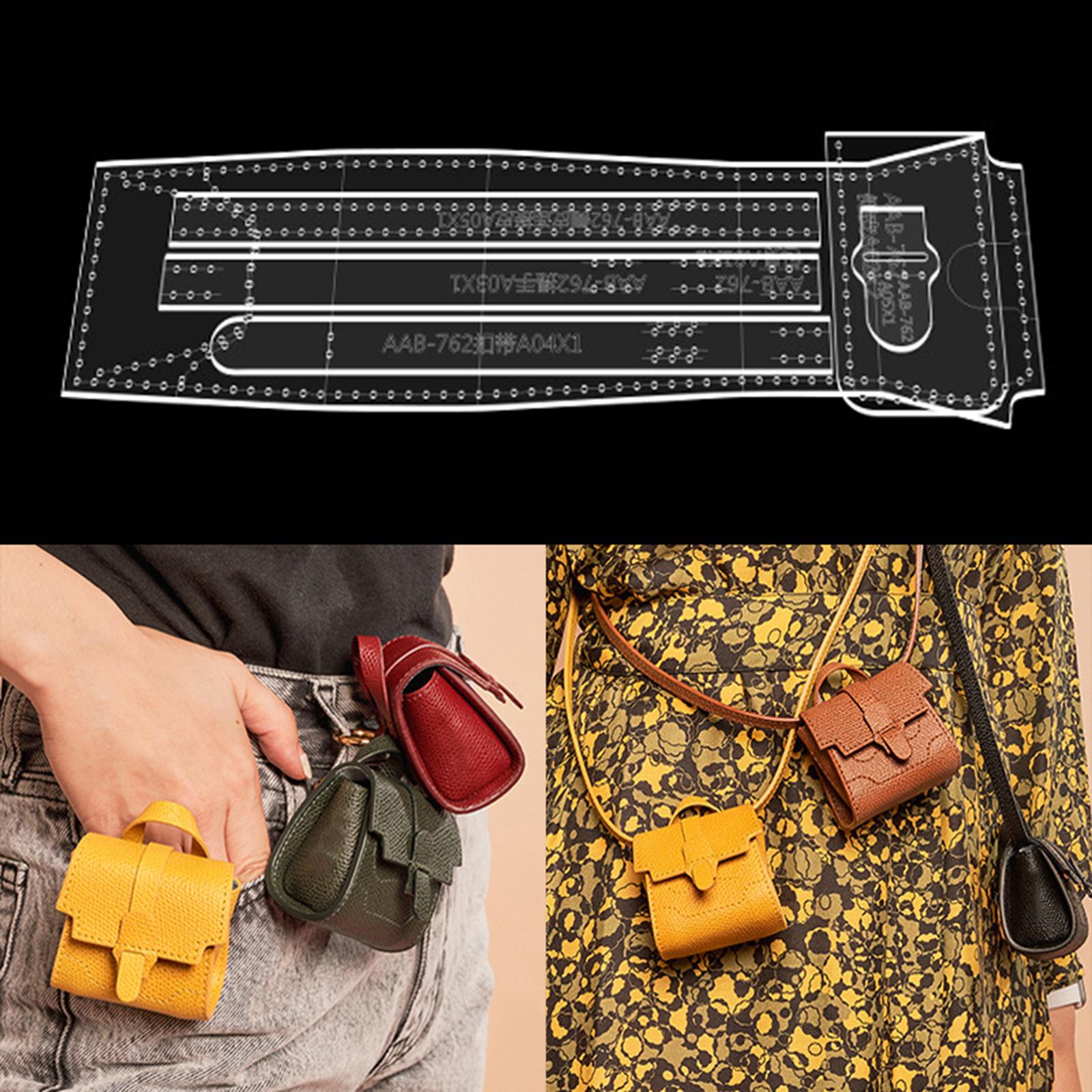 Modèle artisanal en cuir, modè - Women Accessories Drawing avis et prix