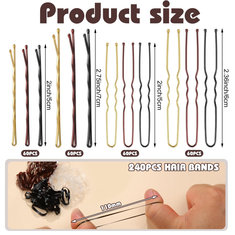 Kit d'accessoires de coiffure  - Women Accessories Box avis et prix