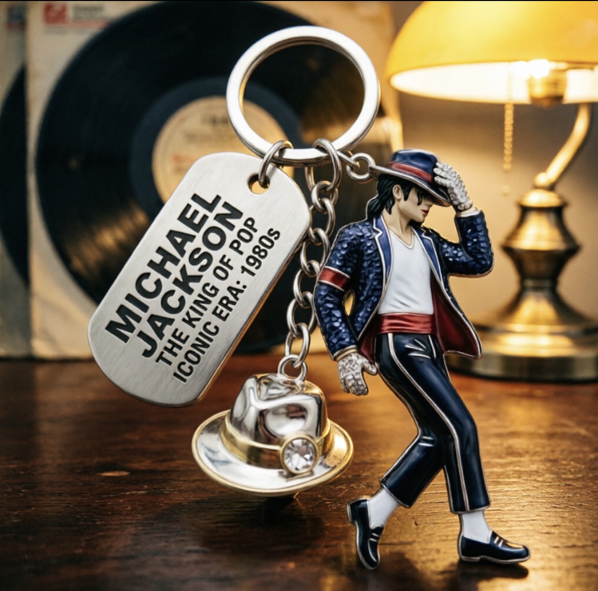 Porte-clés Michael Jackson, pe - Women'S Key Accessories avis et prix