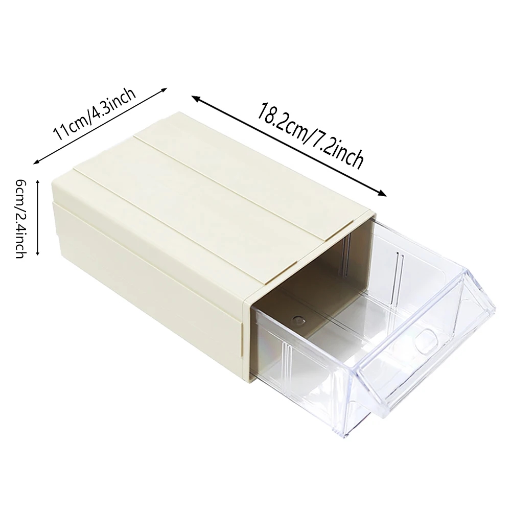 Boîte de rangement en plastiqu - Women Accessories Box avis et prix