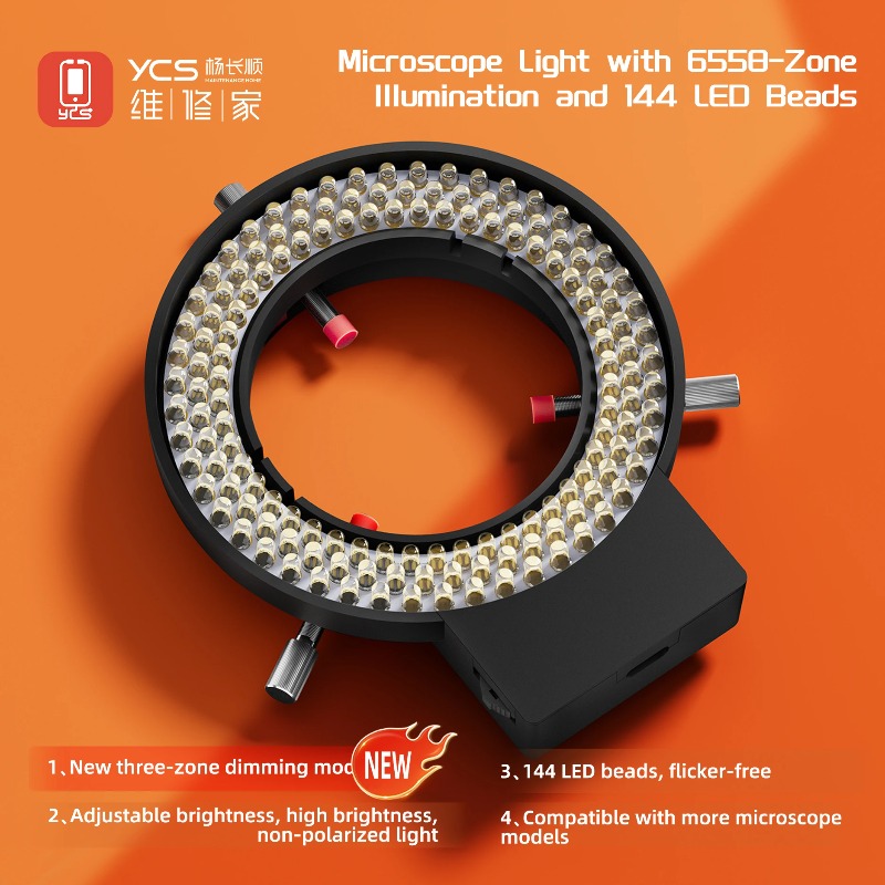 Lampe annulaire pour microscop - Ring Set Adjustable avis et prix