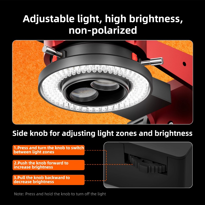 Lampe annulaire pour microscop - Ring Set Adjustable avis et prix