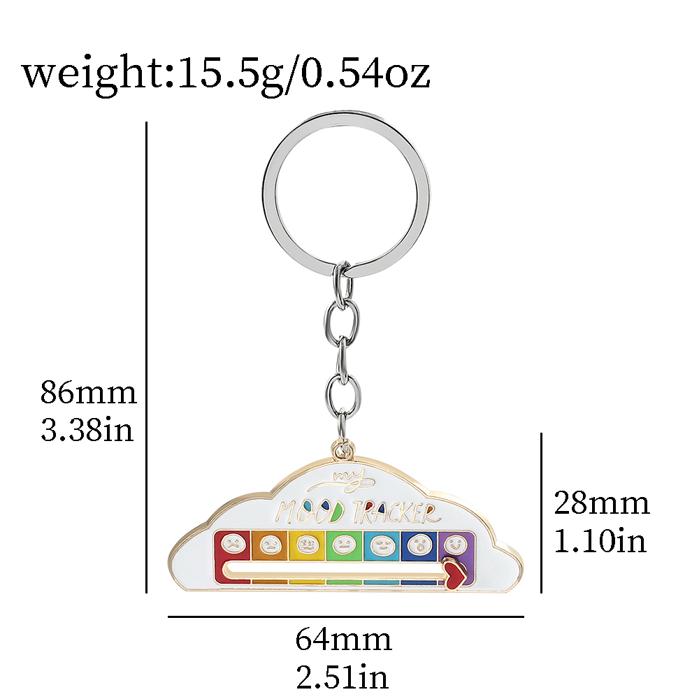 Porte-clés en forme de nuage,  - Women'S Key Accessories avis et prix