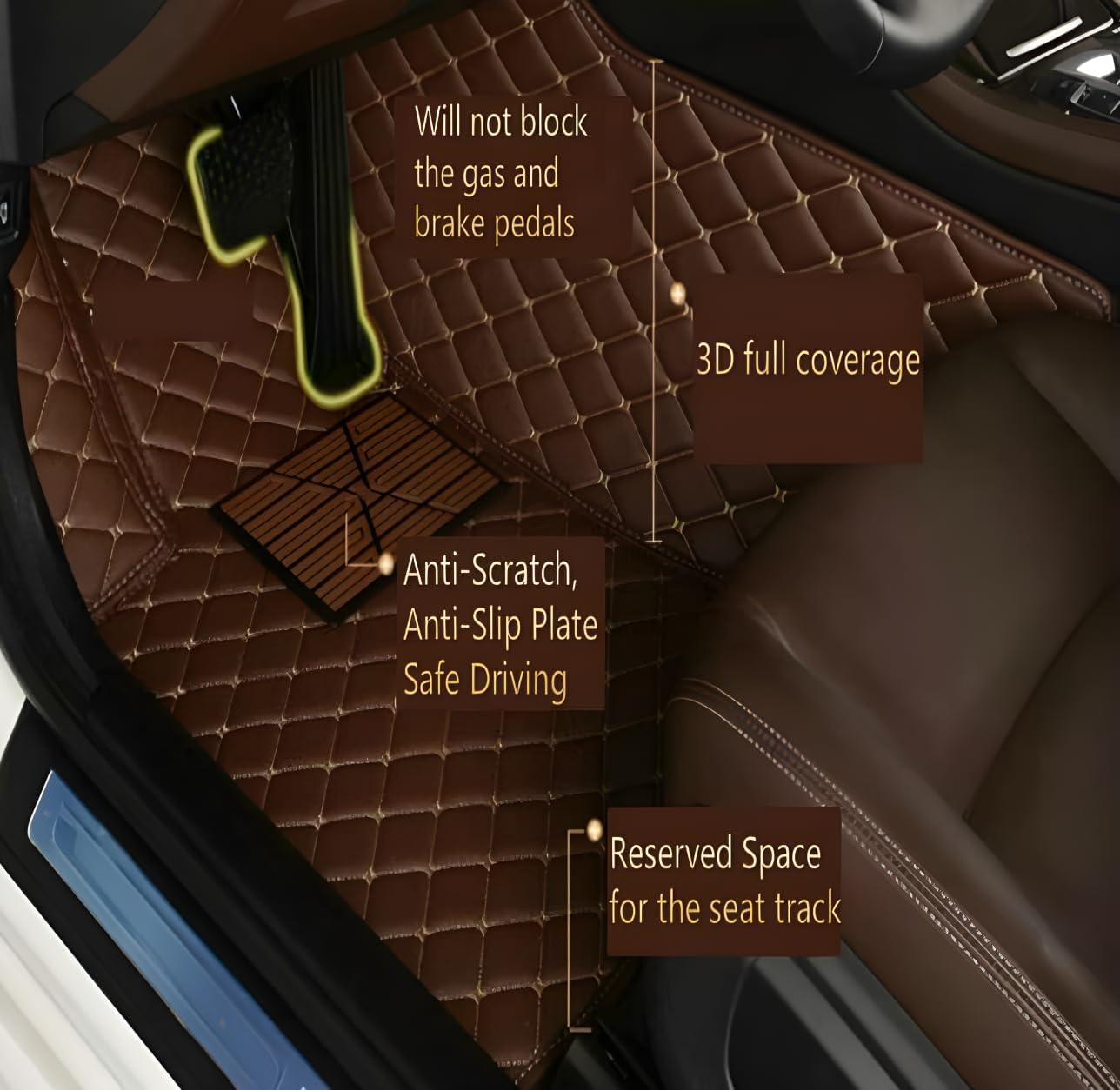 Tapis de sol de voiture person - Women'S Jeep Accessories avis et prix