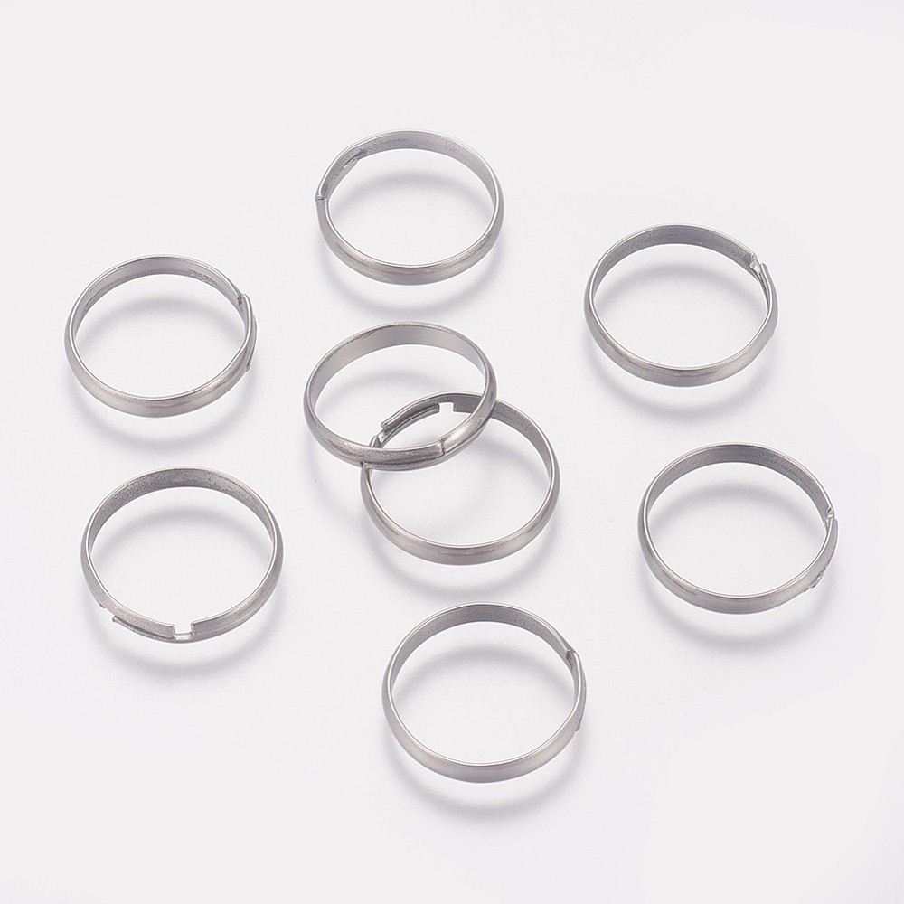 50pcs résistant au ternissemen - Ring Set Adjustable avis et prix