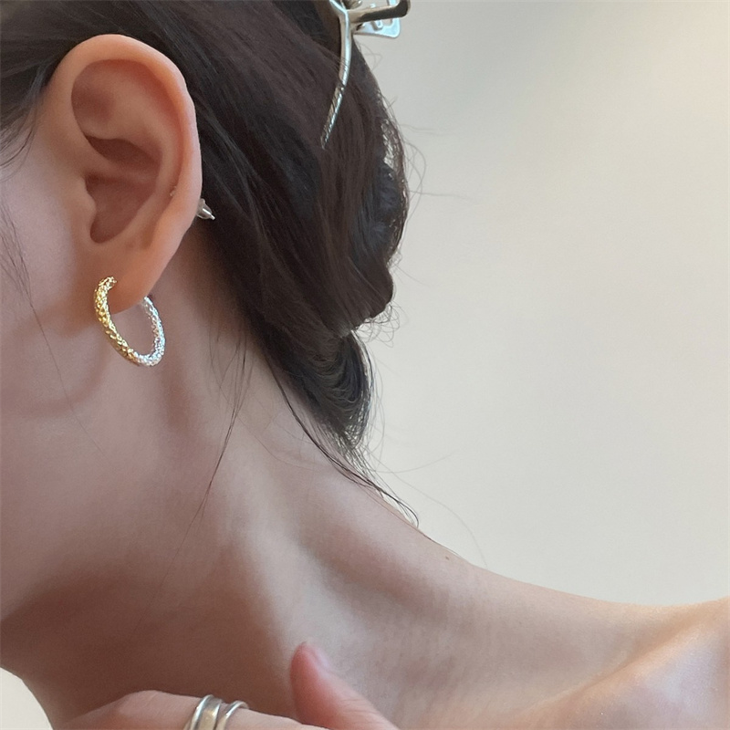 Boucles d'oreilles rondes vint - Women Accessories Drawing avis et prix