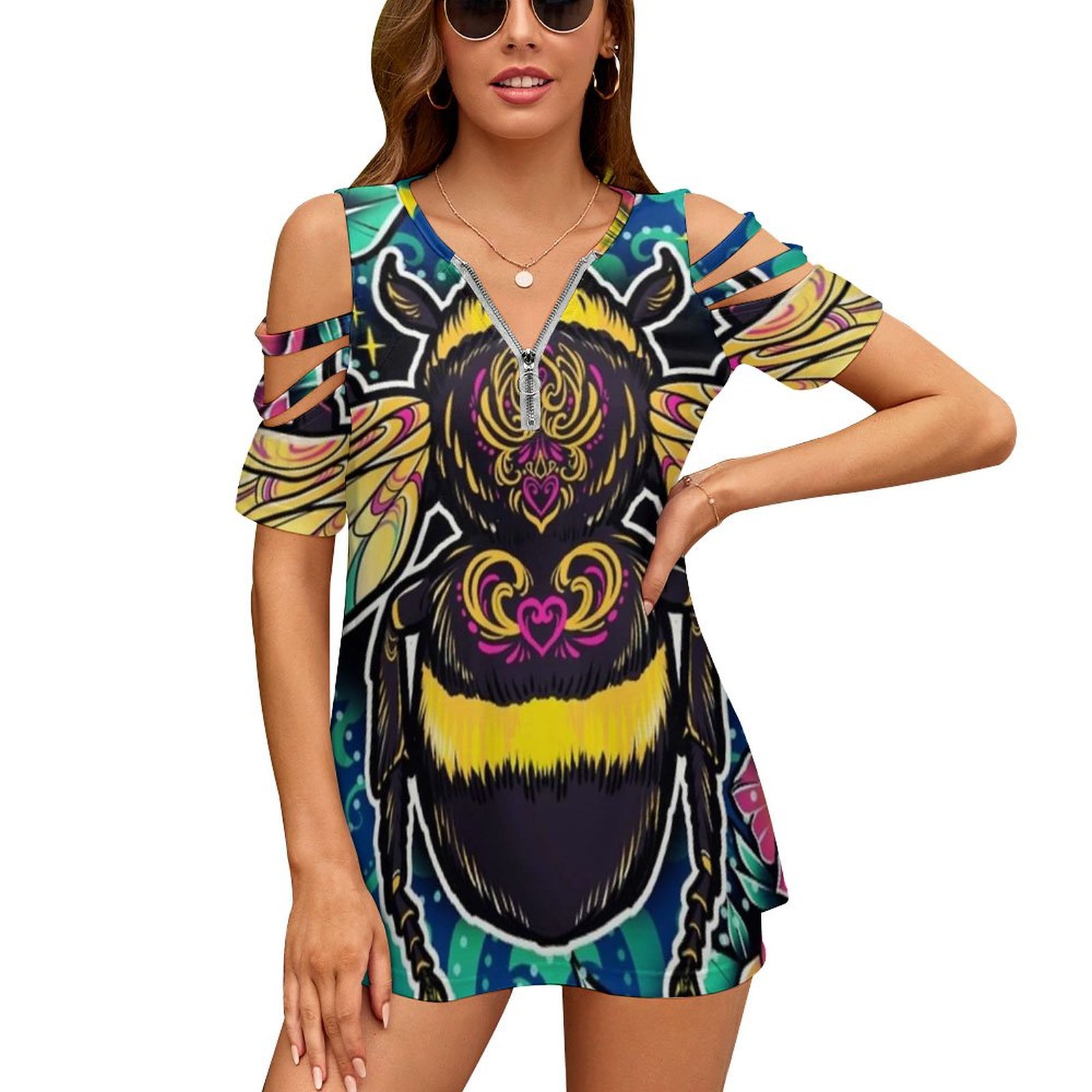 Chemise à manches courtes pour - Women Accessories Drawing avis et prix