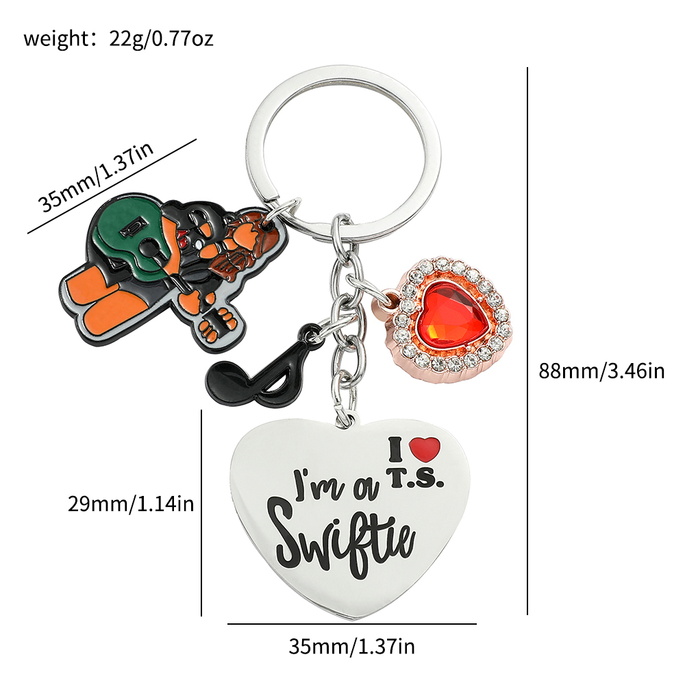 Porte-clés Taylor pour fans, p - Women Accessories Pack avis et prix