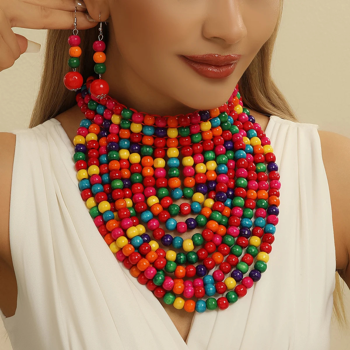 Ensemble de colliers multicouc - Women'S Accessories Amazon avis et prix