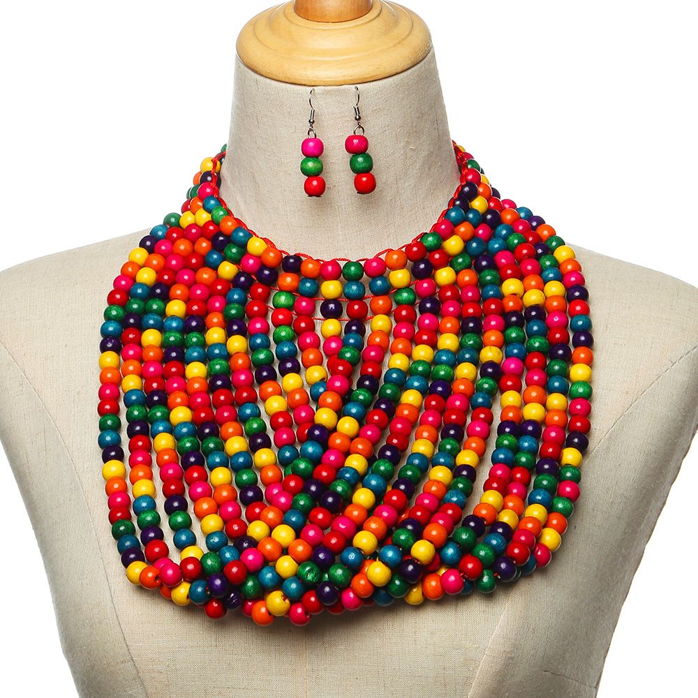 Ensemble de colliers multicouc - Women'S Accessories Amazon avis et prix