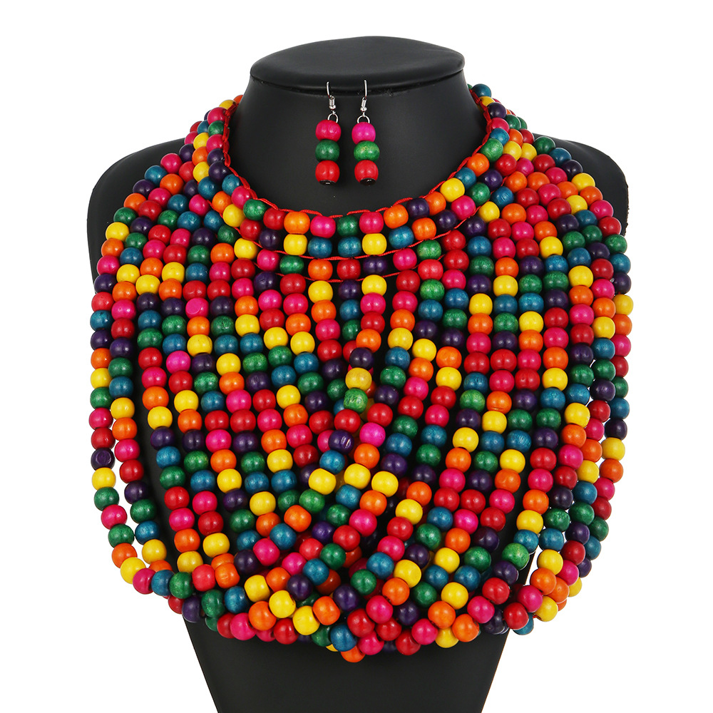 Ensemble de colliers multicouc - Women'S Accessories Amazon avis et prix