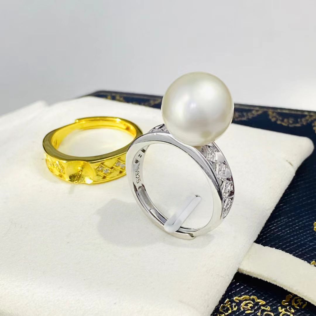 Bague réglable en argent Sterl - Ring Set Adjustable avis et prix