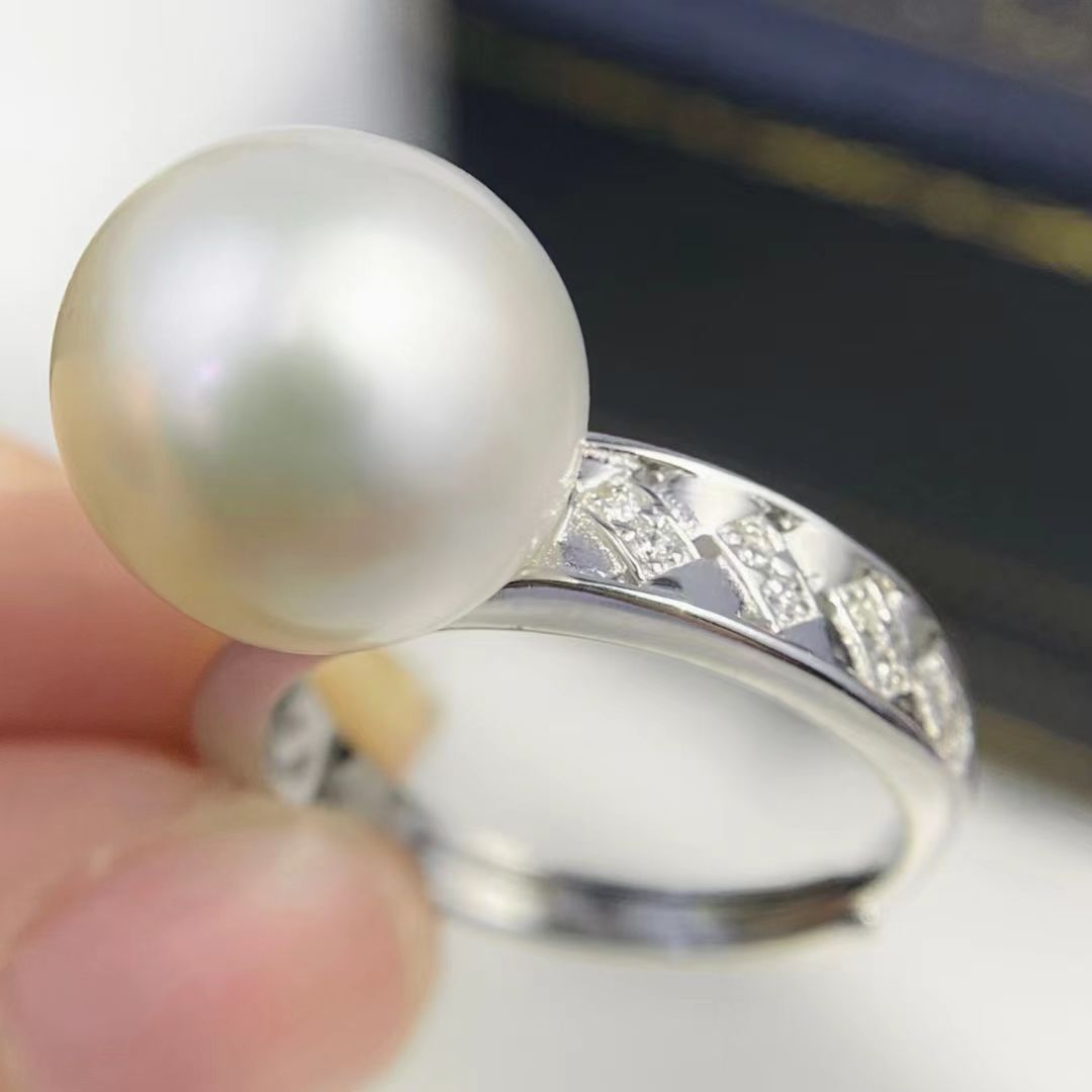 Bague réglable en argent Sterl - Ring Set Adjustable avis et prix