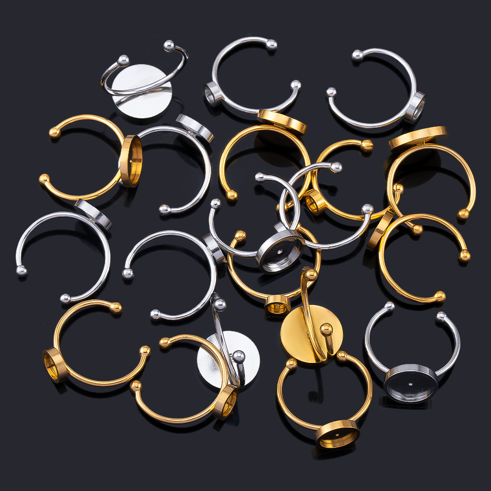 10 pièces réglable ouvert bagu - Ring Set Adjustable avis et prix