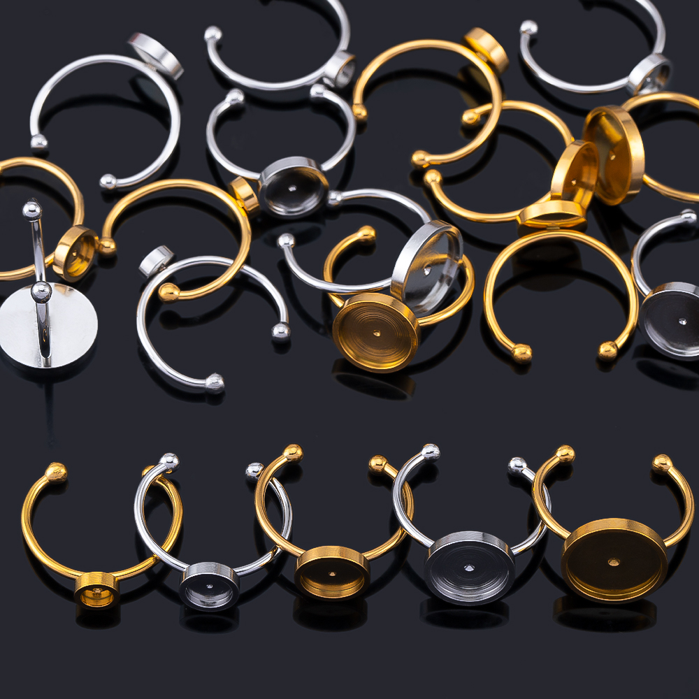 10 pièces réglable ouvert bagu - Ring Set Adjustable avis et prix