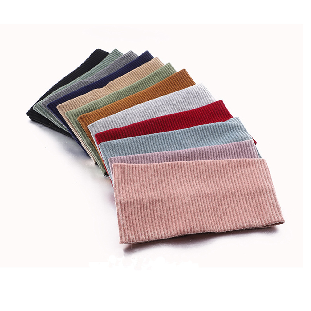 Femmes couleur unie bandeau Yo - Women'S Yoga Accessories avis et prix