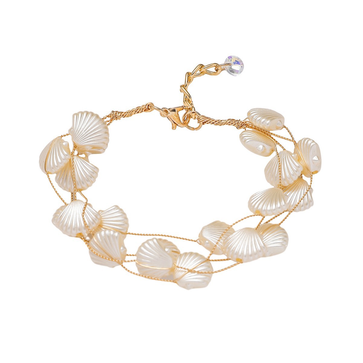 Bracelet en fausses perles bar - Women'S Accessories Amazon avis et prix