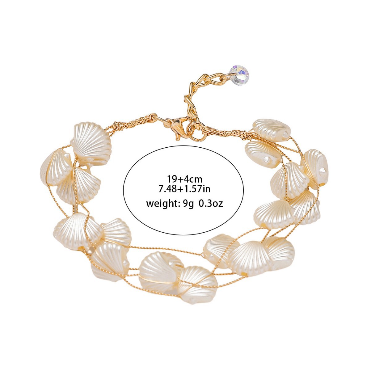 Bracelet en fausses perles bar - Women'S Accessories Amazon avis et prix