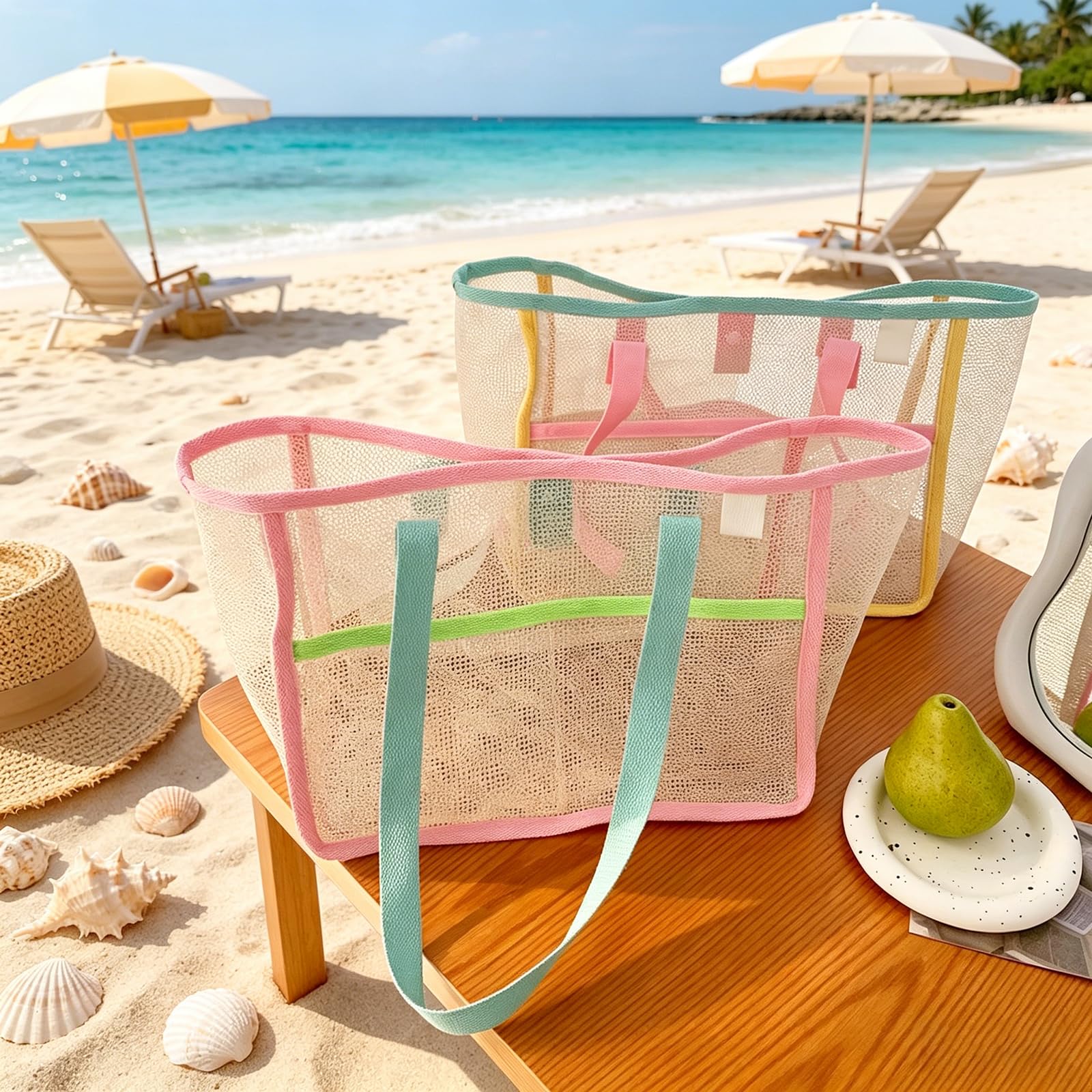 Sacs de plage pour femmes, sac - Women Accessories Pack avis et prix