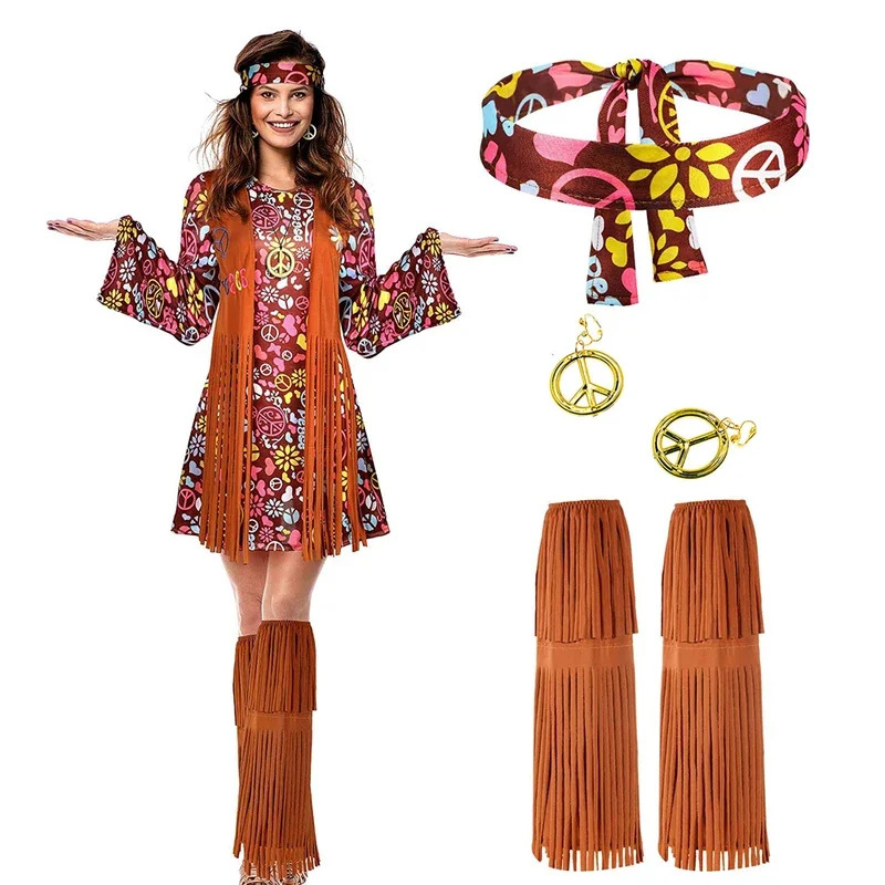 Peace Love – Costume de fête p - Women'S Accessories In The 60S avis et prix