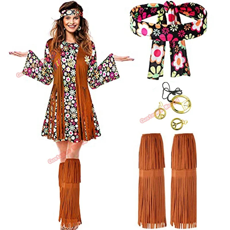 Peace Love – Costume de fête p - Women'S Accessories In The 60S avis et prix