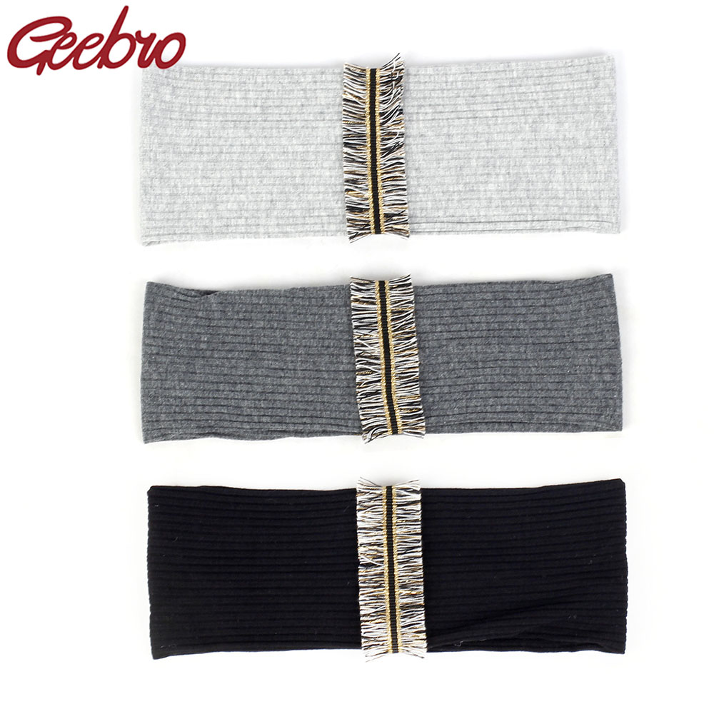 Geebro – bandeau à franges pou - Women'S Yoga Accessories avis et prix