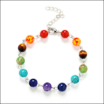 Bracelet en pierre d'améthyste - Women'S Accessories Amazon avis et prix