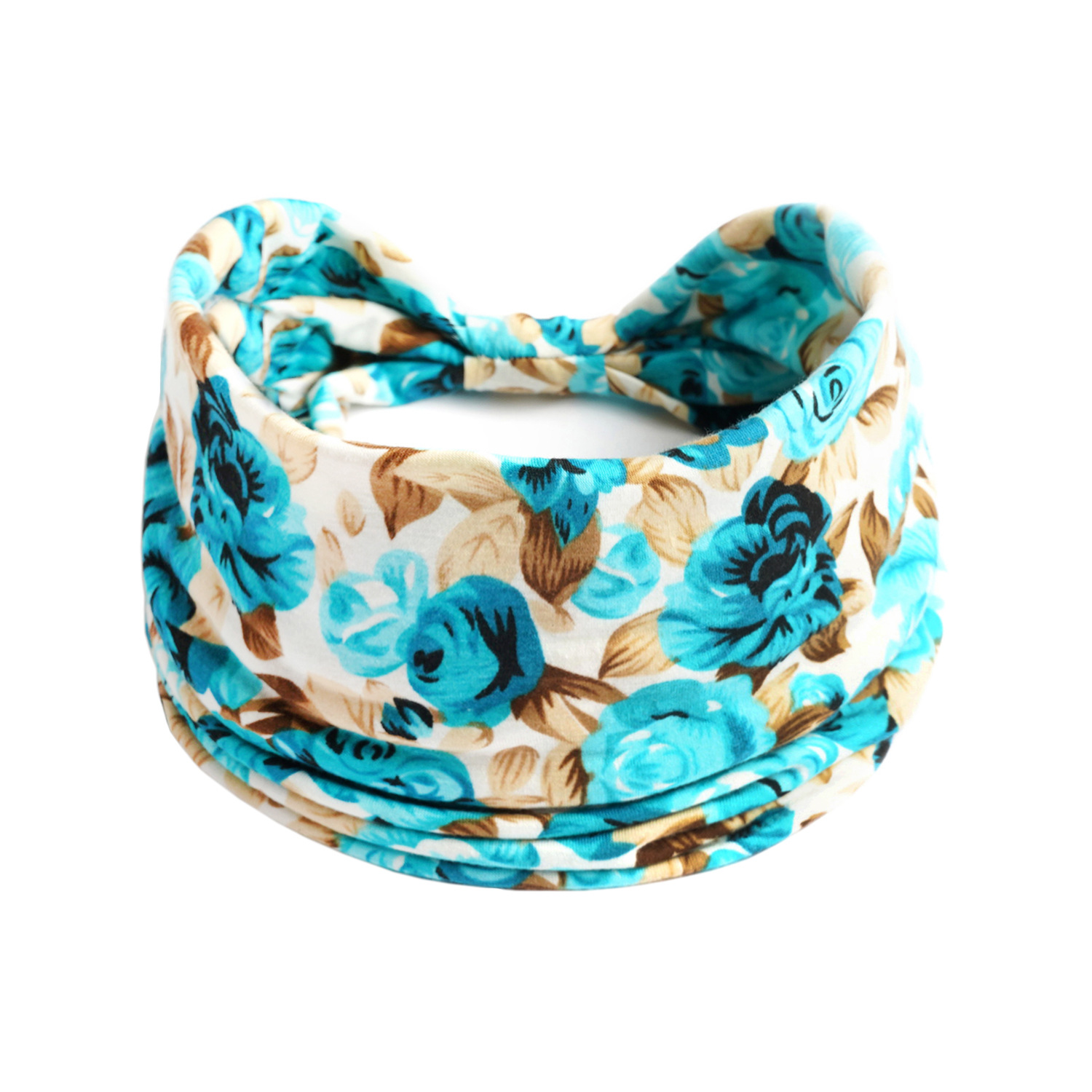 Turban de Yoga en Coton à Bord - Women'S Yoga Accessories avis et prix