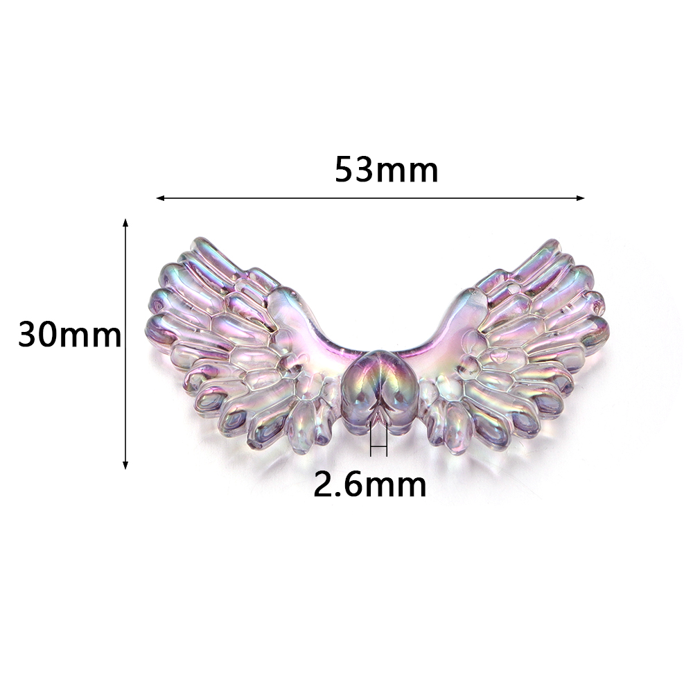 Lot de 5 perles acryliques AB  - Women Accessories Pack avis et prix