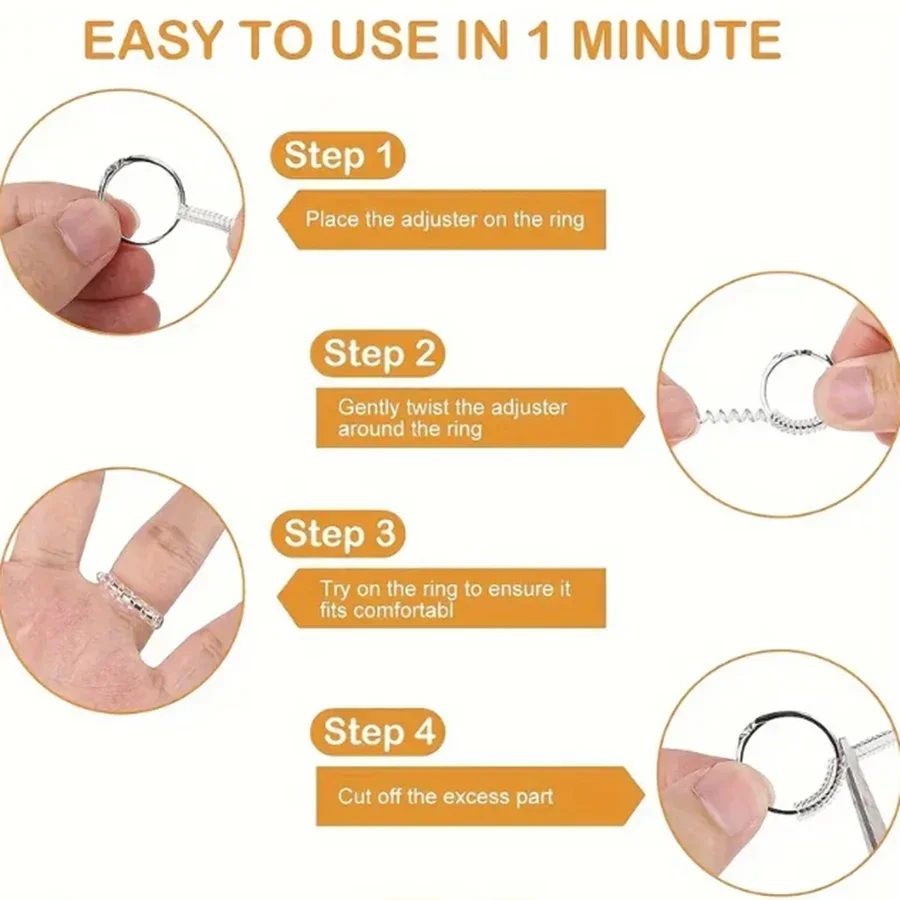 Ajusteur de taille d'anneau, p - Ring Set Adjustable avis et prix