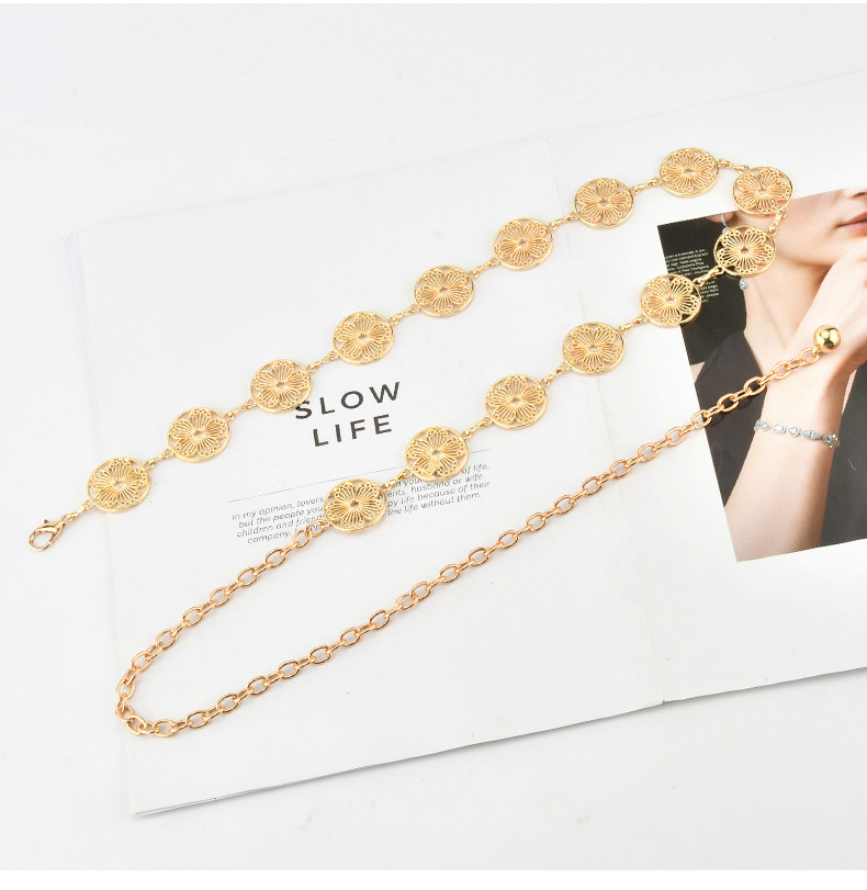 Chaîne de taille ajourée à mot - Women'S Accessories Accessorize avis et prix