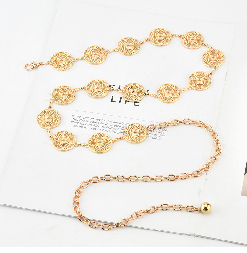 Chaîne de taille ajourée à mot - Women'S Accessories Accessorize avis et prix