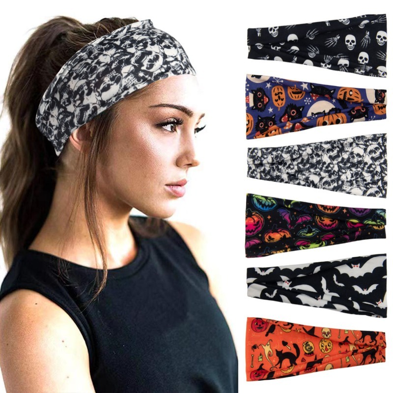 Bohème imprimé crâne citrouill - Women'S Yoga Accessories avis et prix