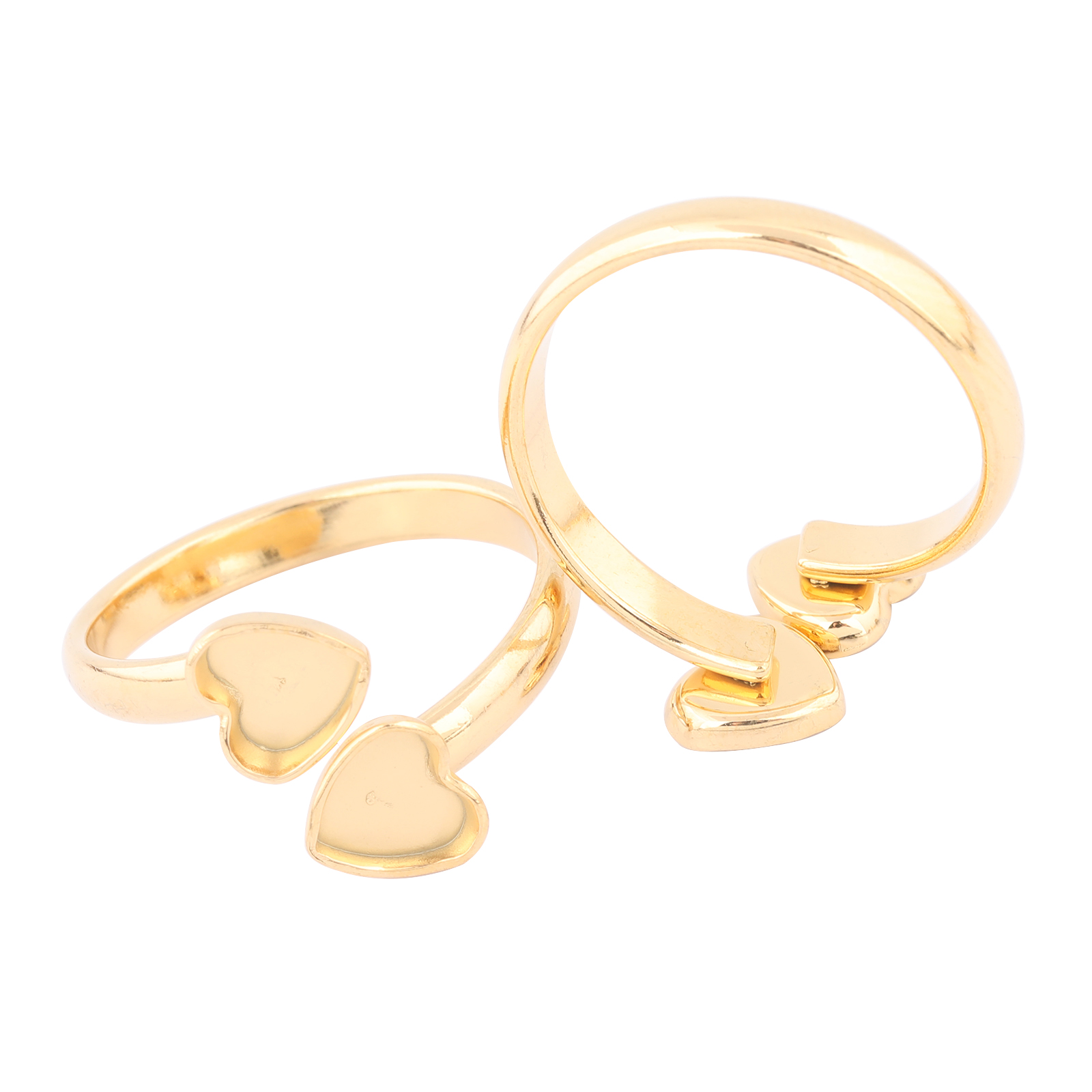 10 pièces en acier inoxydable  - Ring Set Adjustable avis et prix