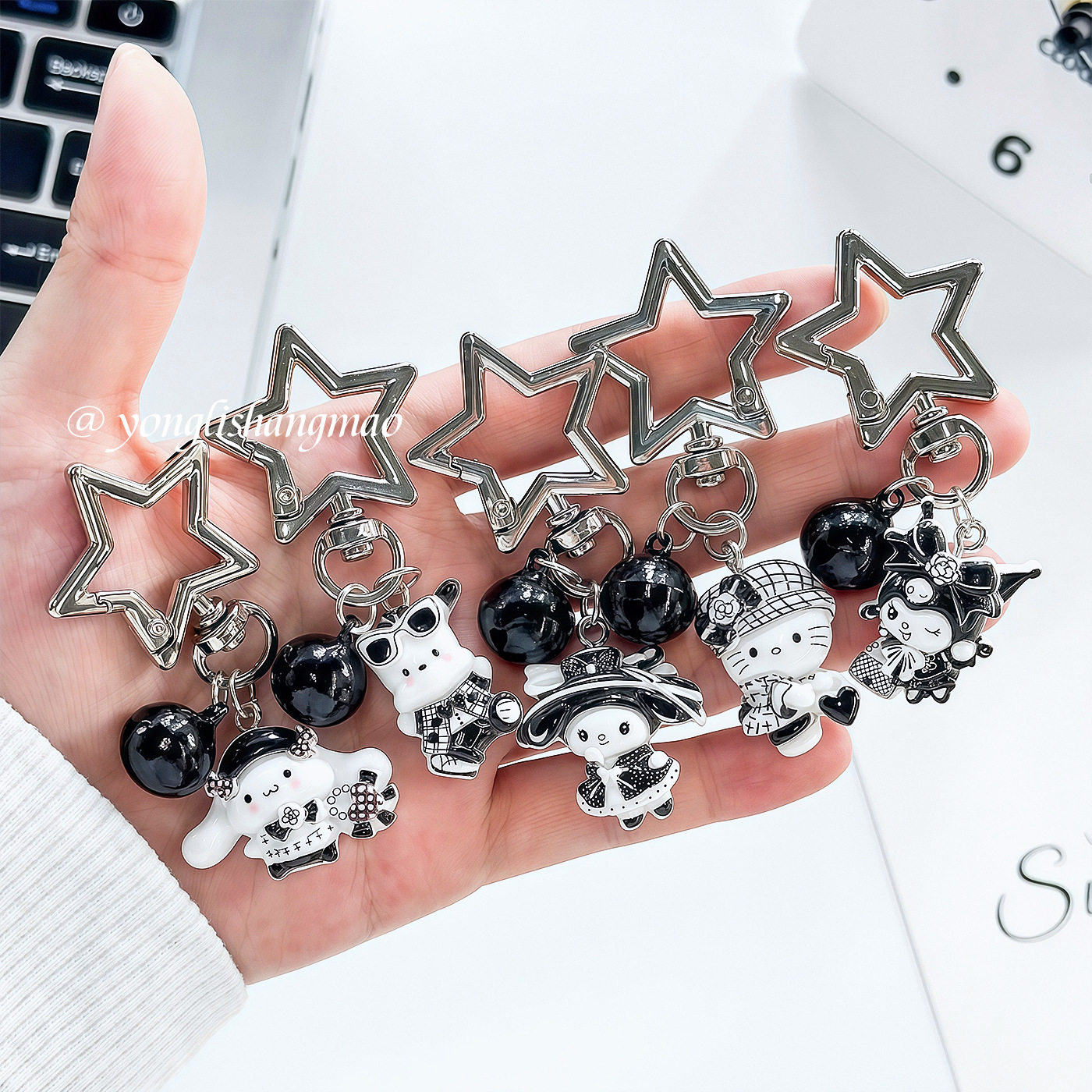 Porte-clés vintage Y2K Sanrio  - Women Accessories Pack avis et prix