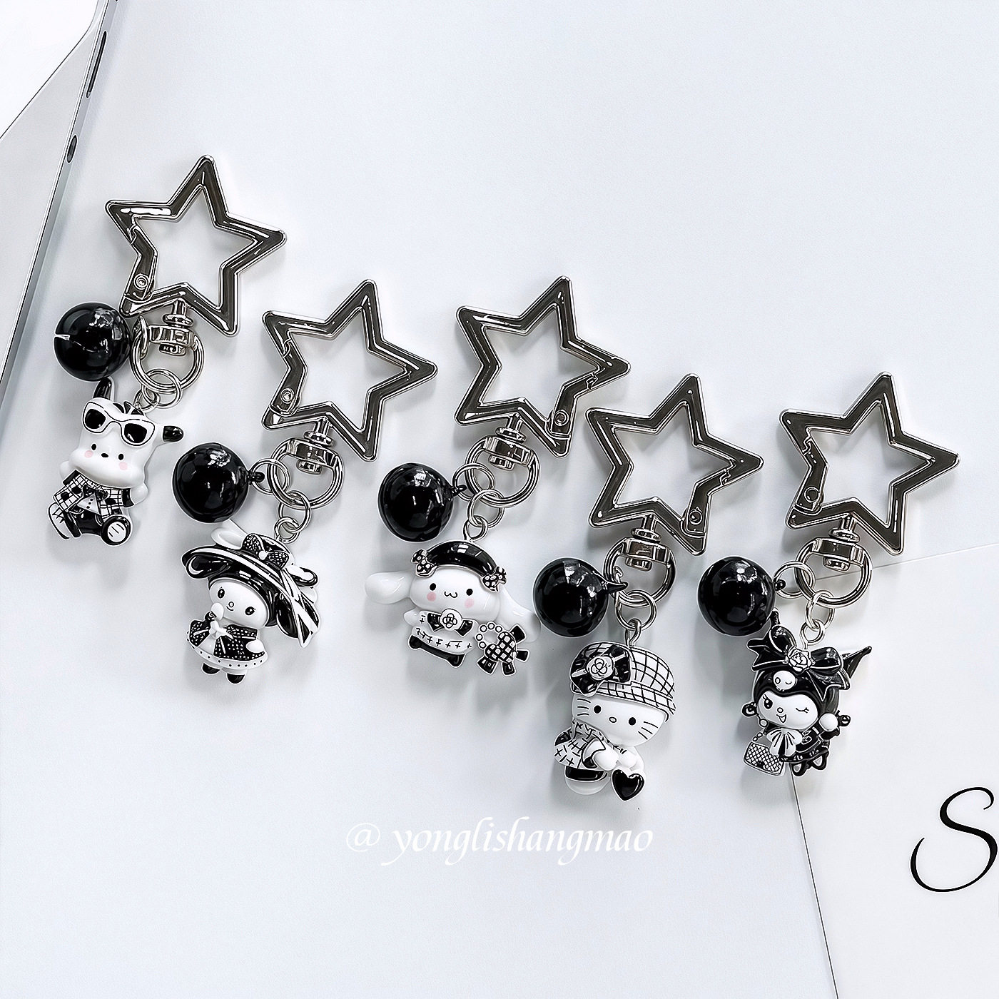 Porte-clés vintage Y2K Sanrio  - Women Accessories Pack avis et prix