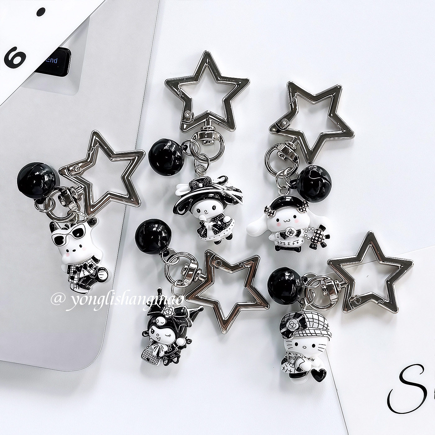 Porte-clés vintage Y2K Sanrio  - Women Accessories Pack avis et prix