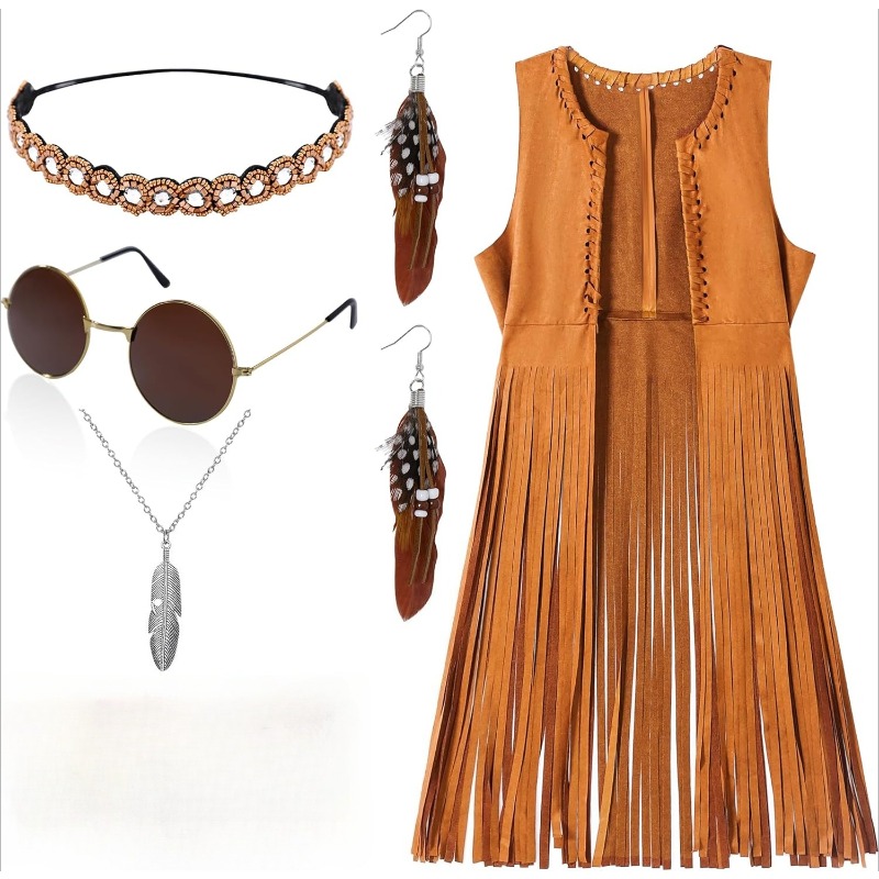 Tenues des années 60 et 70 pou - Women'S Accessories In The 60S avis et prix