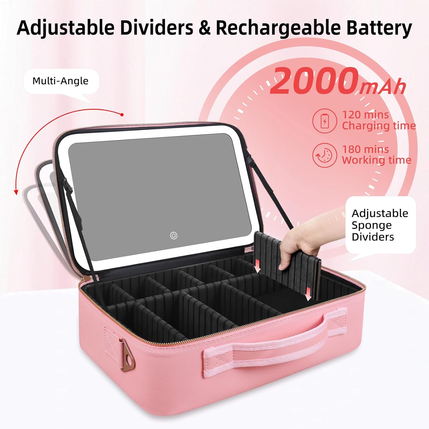 Trousse de maquillage grande c - Women Accessories Box avis et prix