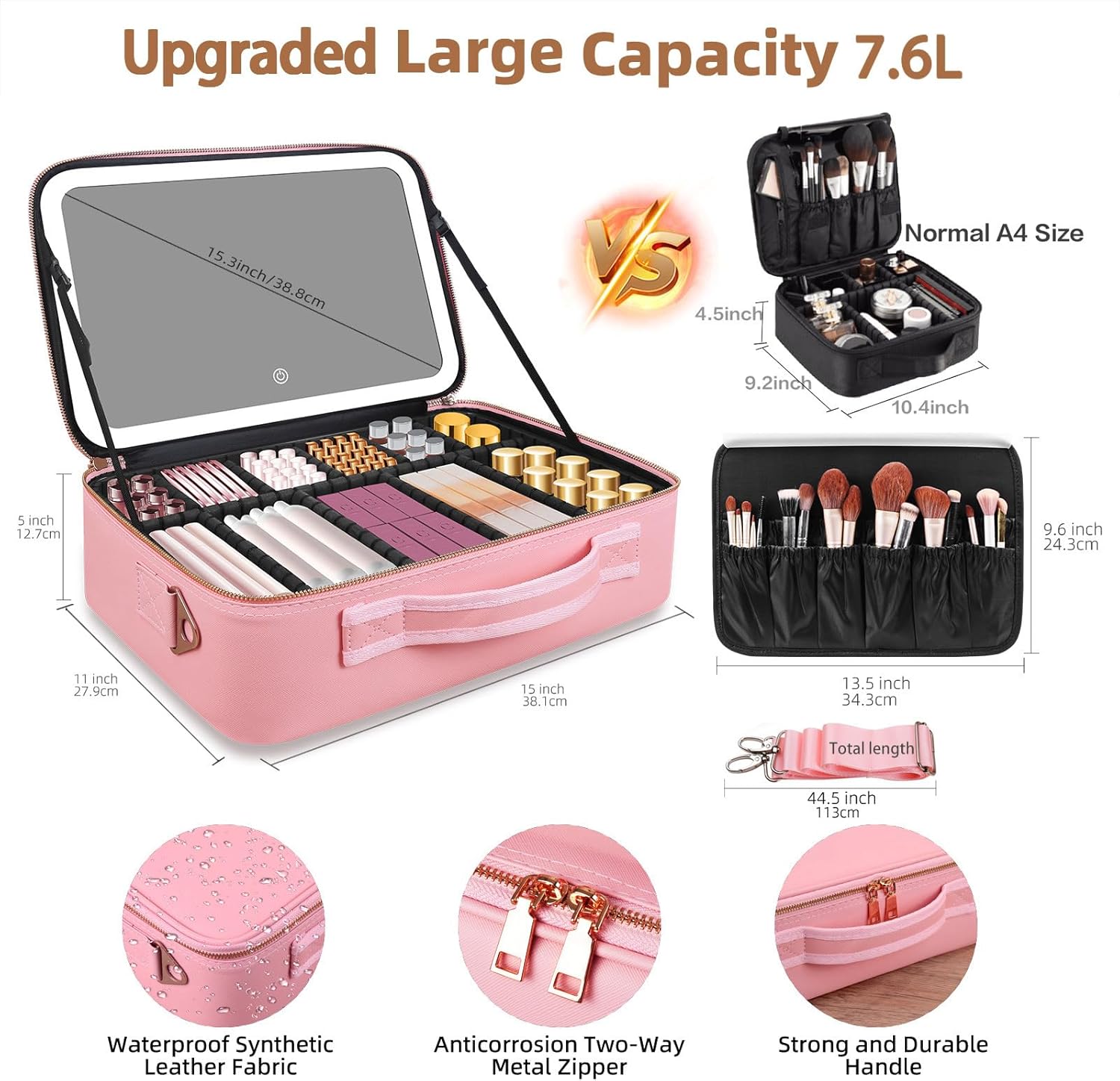 Trousse de maquillage grande c - Women Accessories Box avis et prix