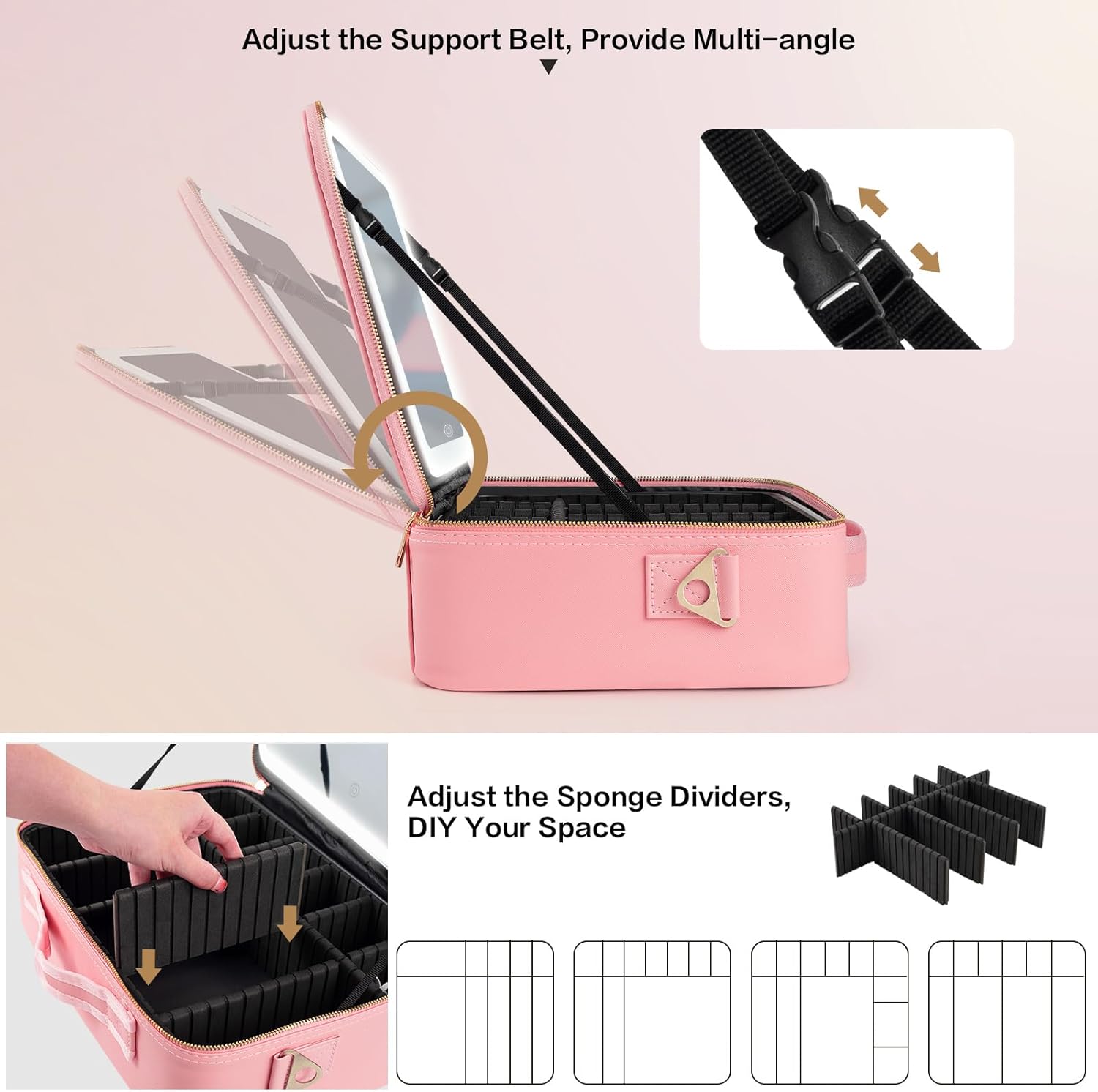 Trousse de maquillage grande c - Women Accessories Box avis et prix
